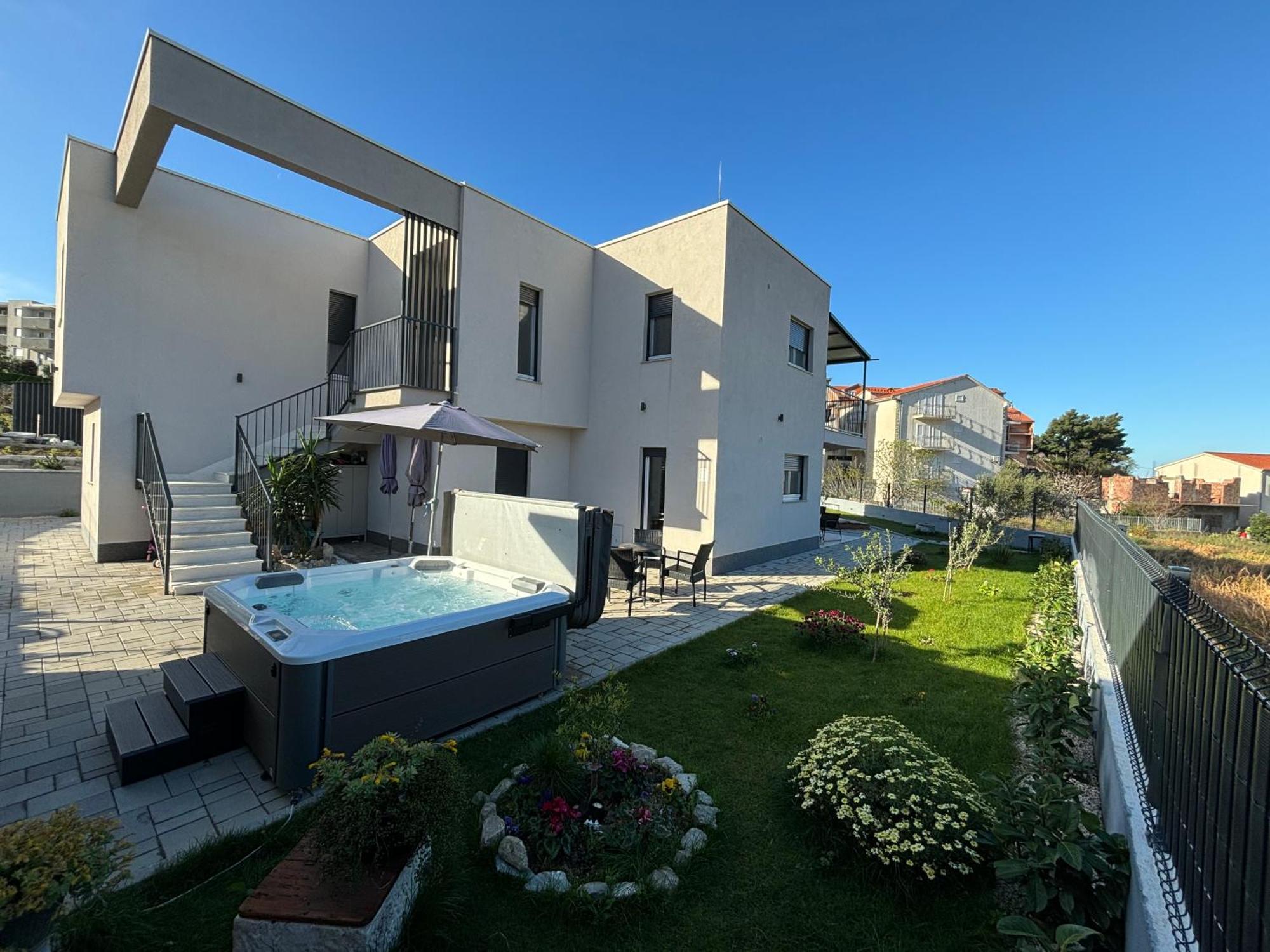 Villa Balic - Podstrana Buitenkant foto